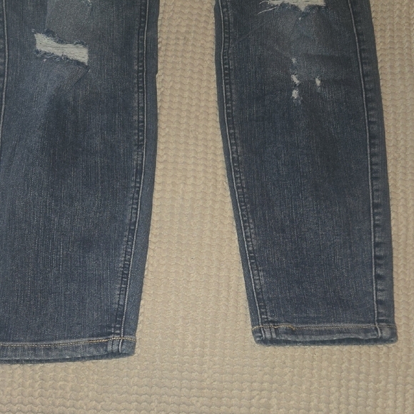 Torrid Premium Stretch Bombshell Skinny Tides Distressed Jeans - Picture 8 of 10